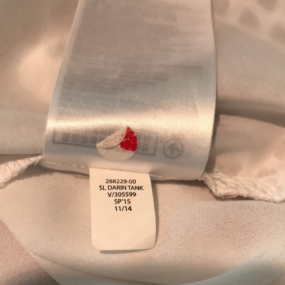 Banana Republic Mesh Tank Top Blouse Size Small - Picture 9 of 12